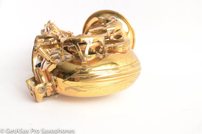 Selmer Mark VI Alto from 1974 Original Lacquer Saxophone 221653