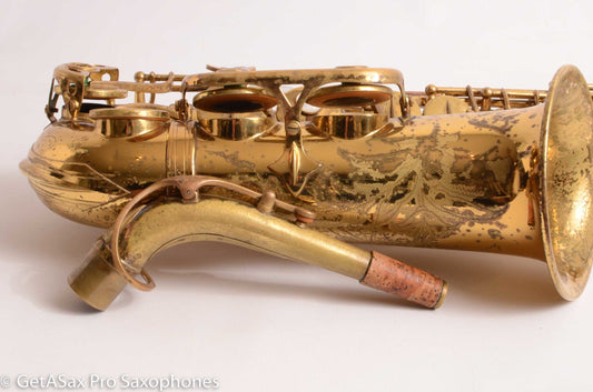 Selmer Mark VI Alto 1974 Original Lacquer Good Pads 227643