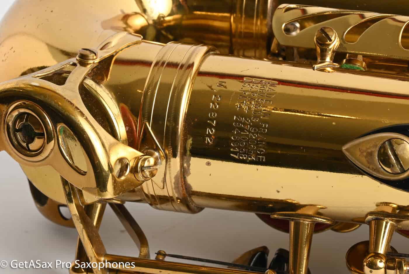 Selmer Mark VI Alto 1974 Original Lacquer Very Good Condition Plays Great! 228722