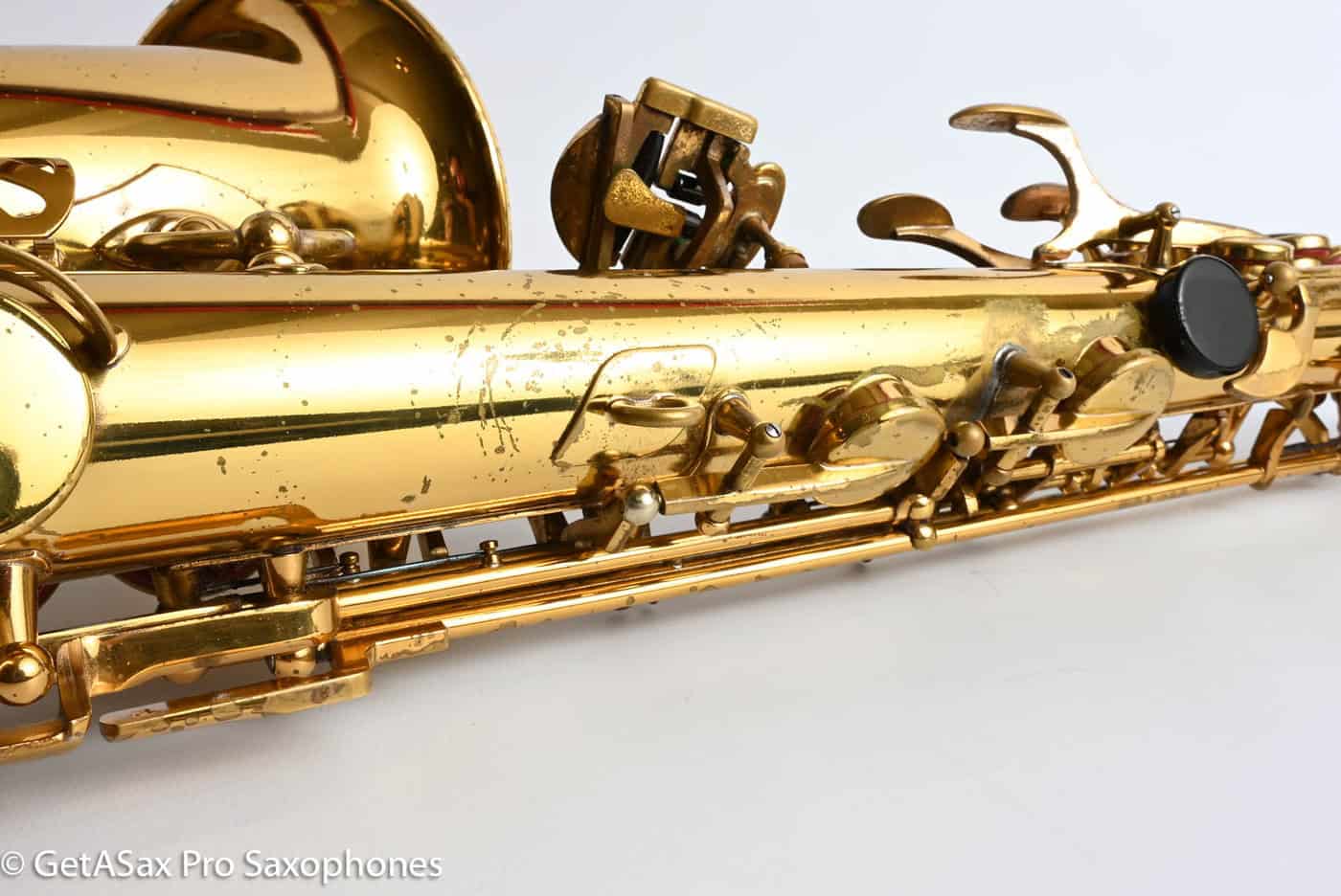 Selmer Mark VI Alto 1974 Original Lacquer Very Good Condition Plays Great! 228722