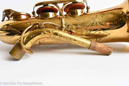 Selmer Mark VI Alto 1974 Original Lacquer Very Good Condition Plays Great! 228722