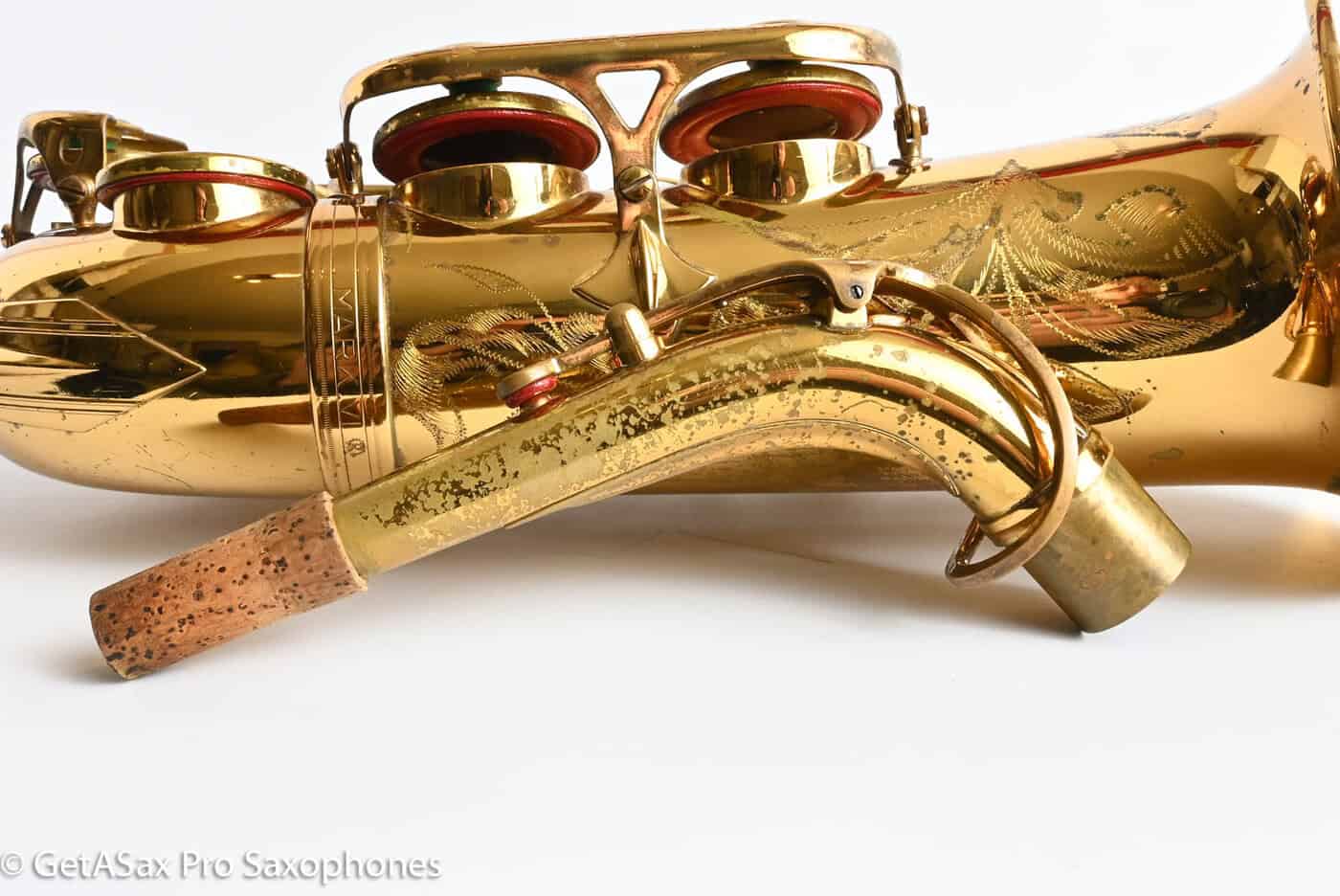 Selmer Mark VI Alto 1974 Original Lacquer Very Good Condition Plays Great! 228722