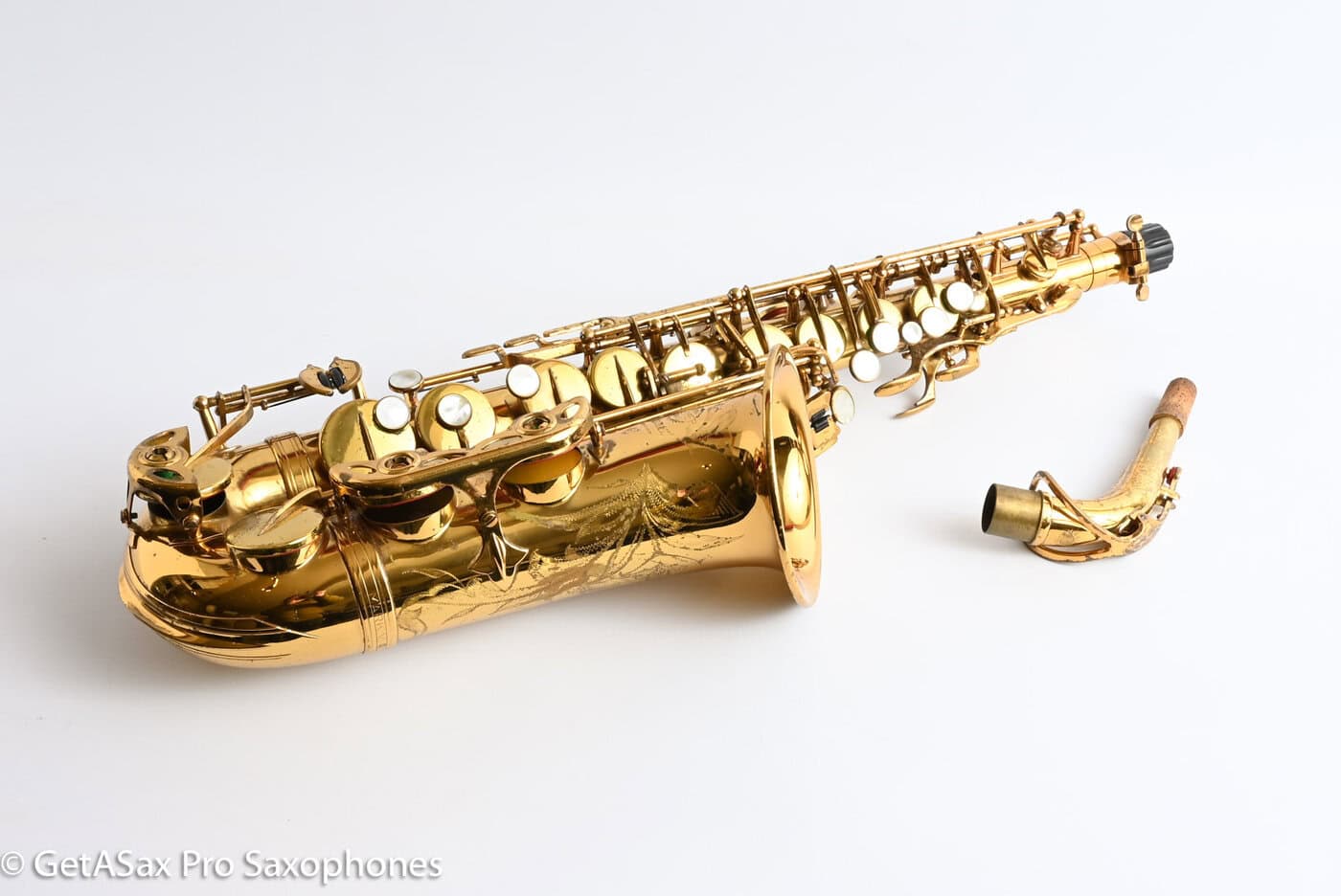 Selmer Mark VI Alto 1974 Original Lacquer Very Good Condition Plays Great! 228722