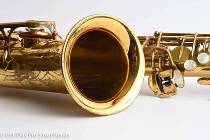 Selmer Mark VI Alto 1974 Original Lacquer Very Good Condition Plays Great! 228722