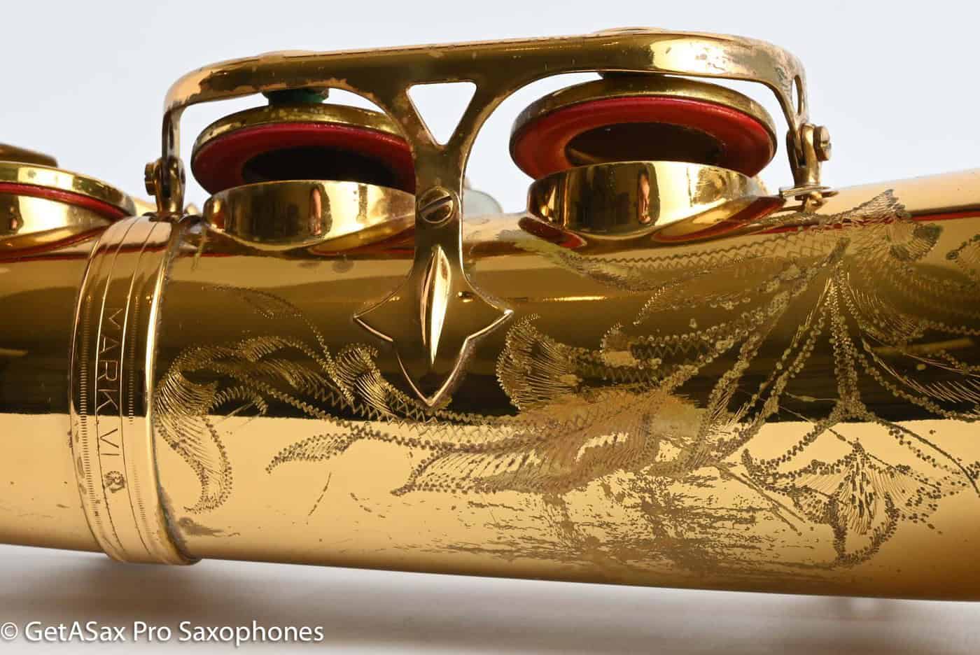 Selmer Mark VI Alto 1974 Original Lacquer Very Good Condition Plays Great! 228722