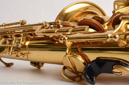 Selmer Mark VI Alto Original Lacquer Excellent 229239