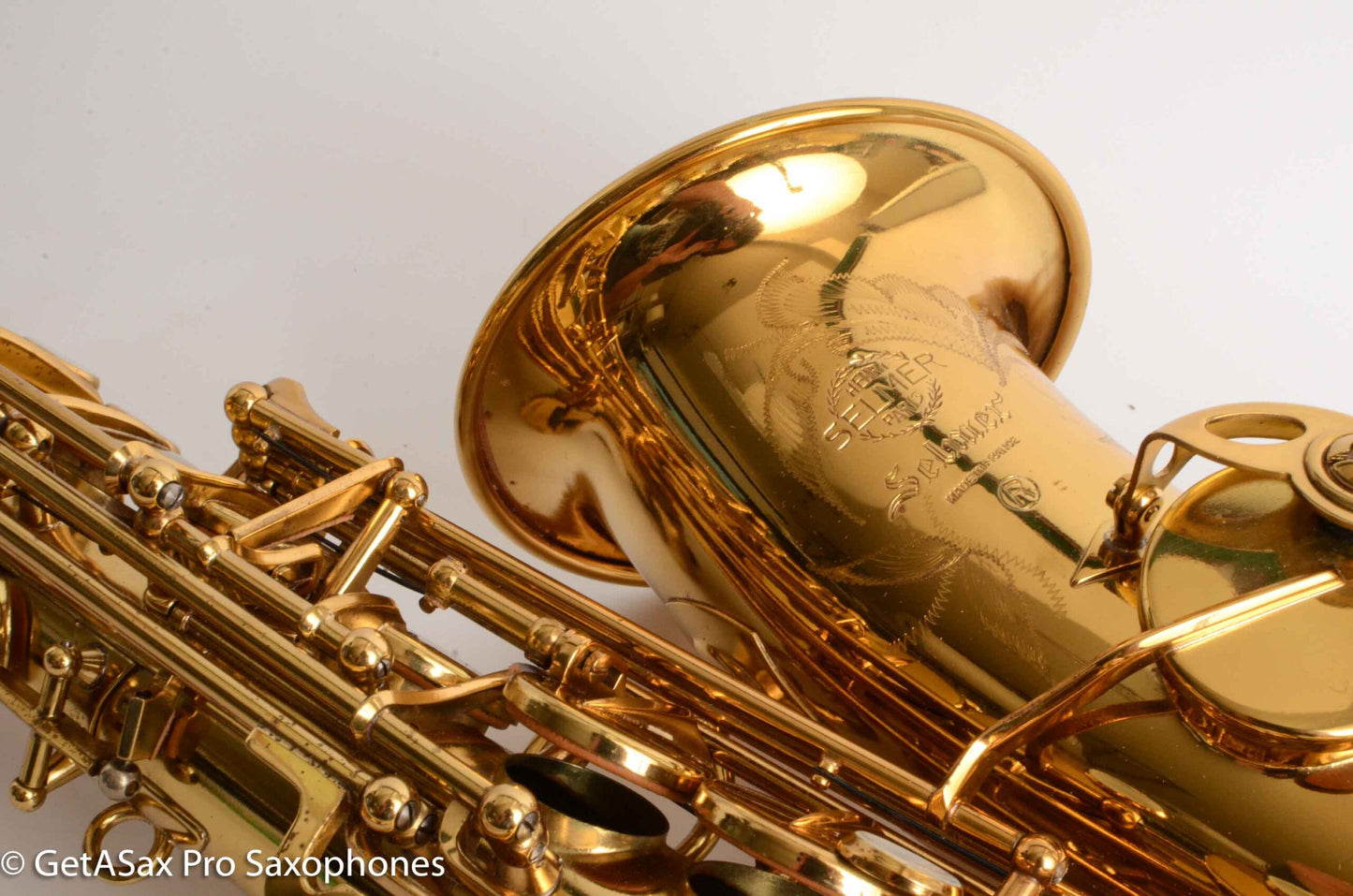 Selmer Mark VI Alto Original Lacquer Excellent 229239