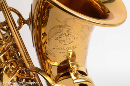 Selmer Mark VI Alto Original Lacquer Excellent 229239