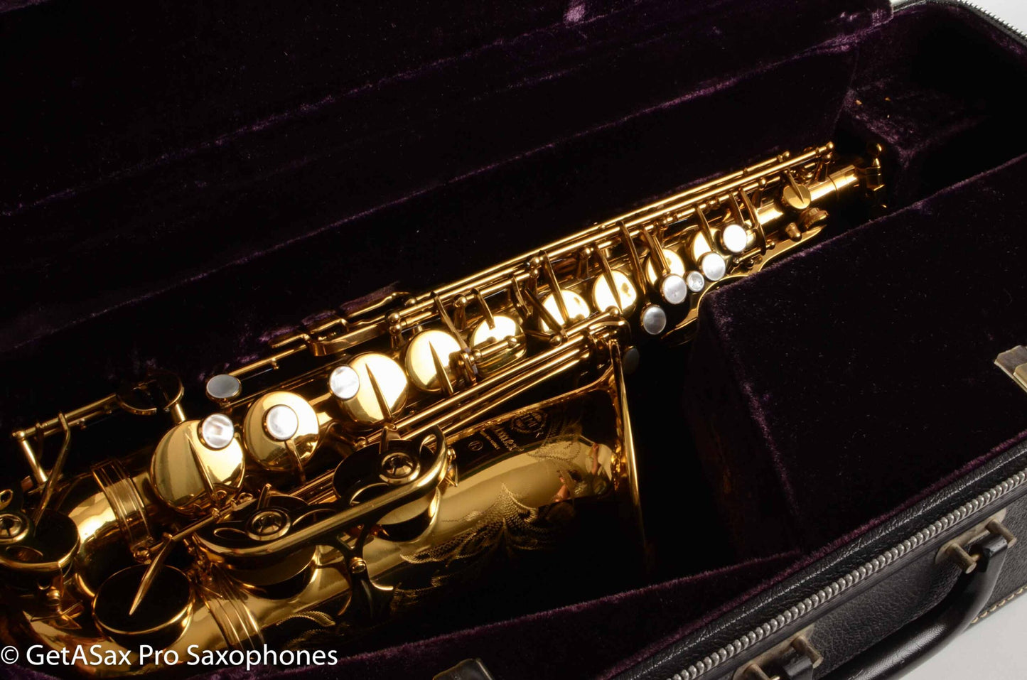 Selmer Mark VI Alto Original Lacquer Excellent 229239