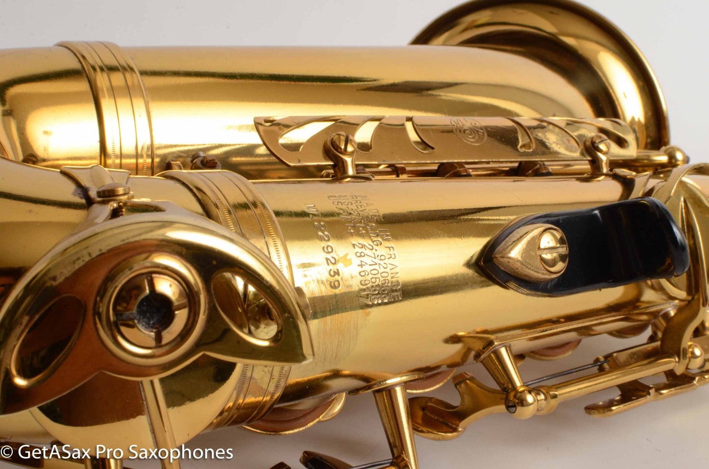 Selmer Mark VI Alto Original Lacquer Excellent 229239