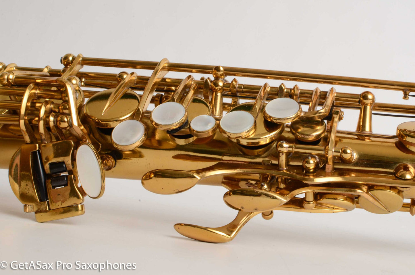 Selmer Mark VI Alto Original Lacquer Excellent 229239
