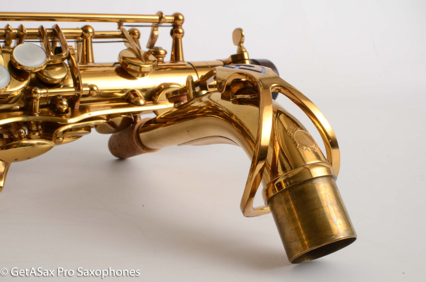 Selmer Mark VI Alto Original Lacquer Excellent 229239