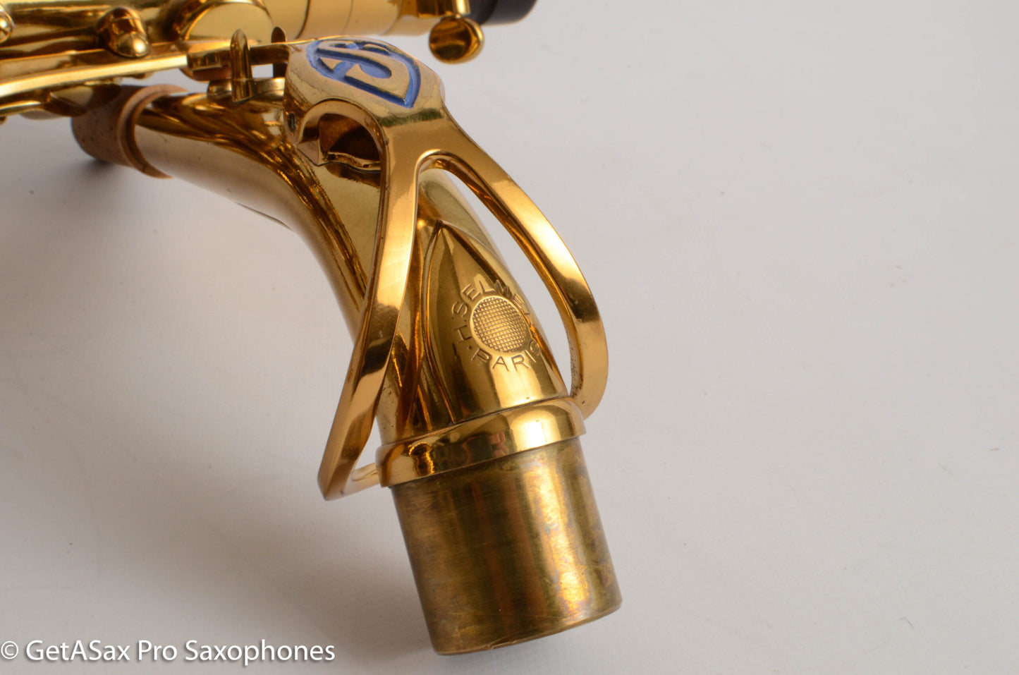 Selmer Mark VI Alto Original Lacquer Excellent 229239