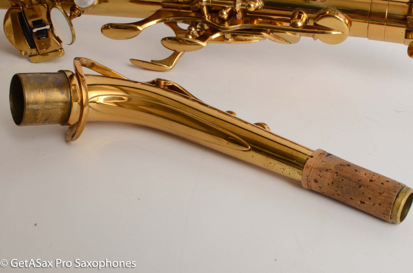 Selmer Mark VI Alto Original Lacquer Excellent 229239