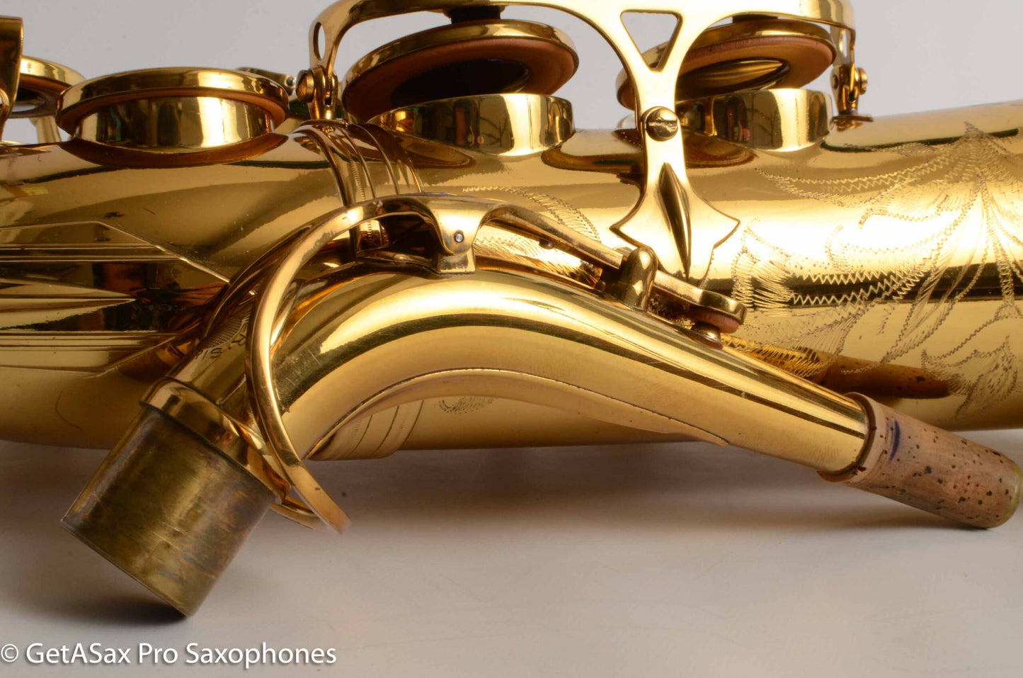 Selmer Mark VI Alto Original Lacquer Excellent 229239