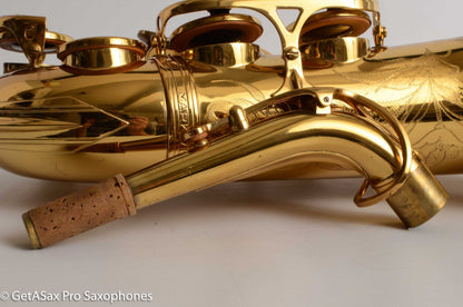 Selmer Mark VI Alto Original Lacquer Excellent 229239