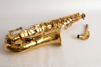 Selmer Mark VI Alto Original Lacquer Excellent 229239