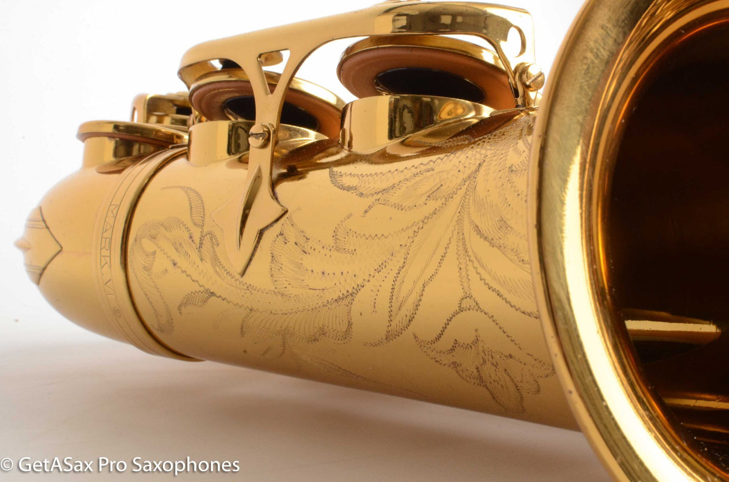 Selmer Mark VI Alto Original Lacquer Excellent 229239