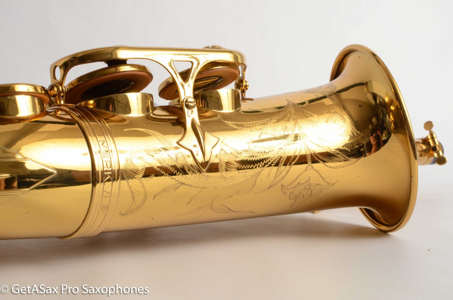 Selmer Mark VI Alto Original Lacquer Excellent 229239