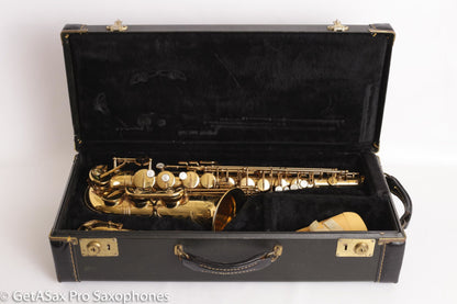 Selmer Mark VI Alto 1974 Original Lacquer American Engraved Very Good Condition 234127