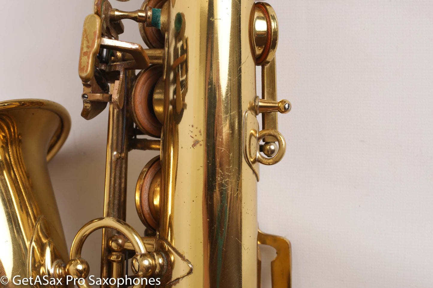 Selmer Mark VI Alto 1974 Original Lacquer American Engraved Very Good Condition 234127