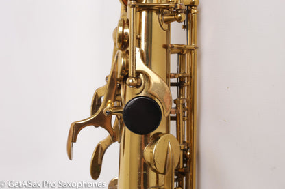 Selmer Mark VI Alto 1974 Original Lacquer American Engraved Very Good Condition 234127