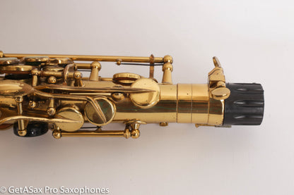 Selmer Mark VI Alto 1974 Original Lacquer American Engraved Very Good Condition 234127