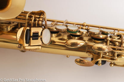Selmer Mark VI Alto 1974 Original Lacquer American Engraved Very Good Condition 234127