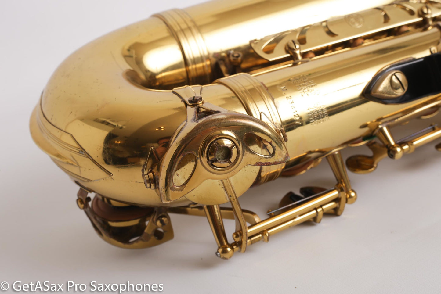 Selmer Mark VI Alto 1974 Original Lacquer American Engraved Very Good Condition 234127