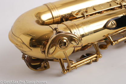 Selmer Mark VI Alto 1974 Original Lacquer American Engraved Very Good Condition 234127