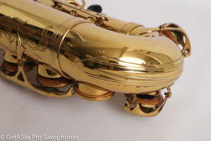 Selmer Mark VI Alto 1974 Original Lacquer American Engraved Very Good Condition 234127