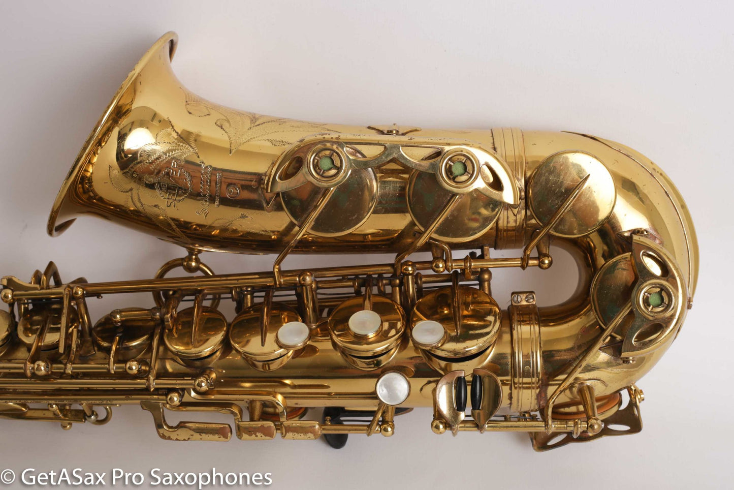 Selmer Mark VI Alto 1974 Original Lacquer American Engraved Very Good Condition 234127