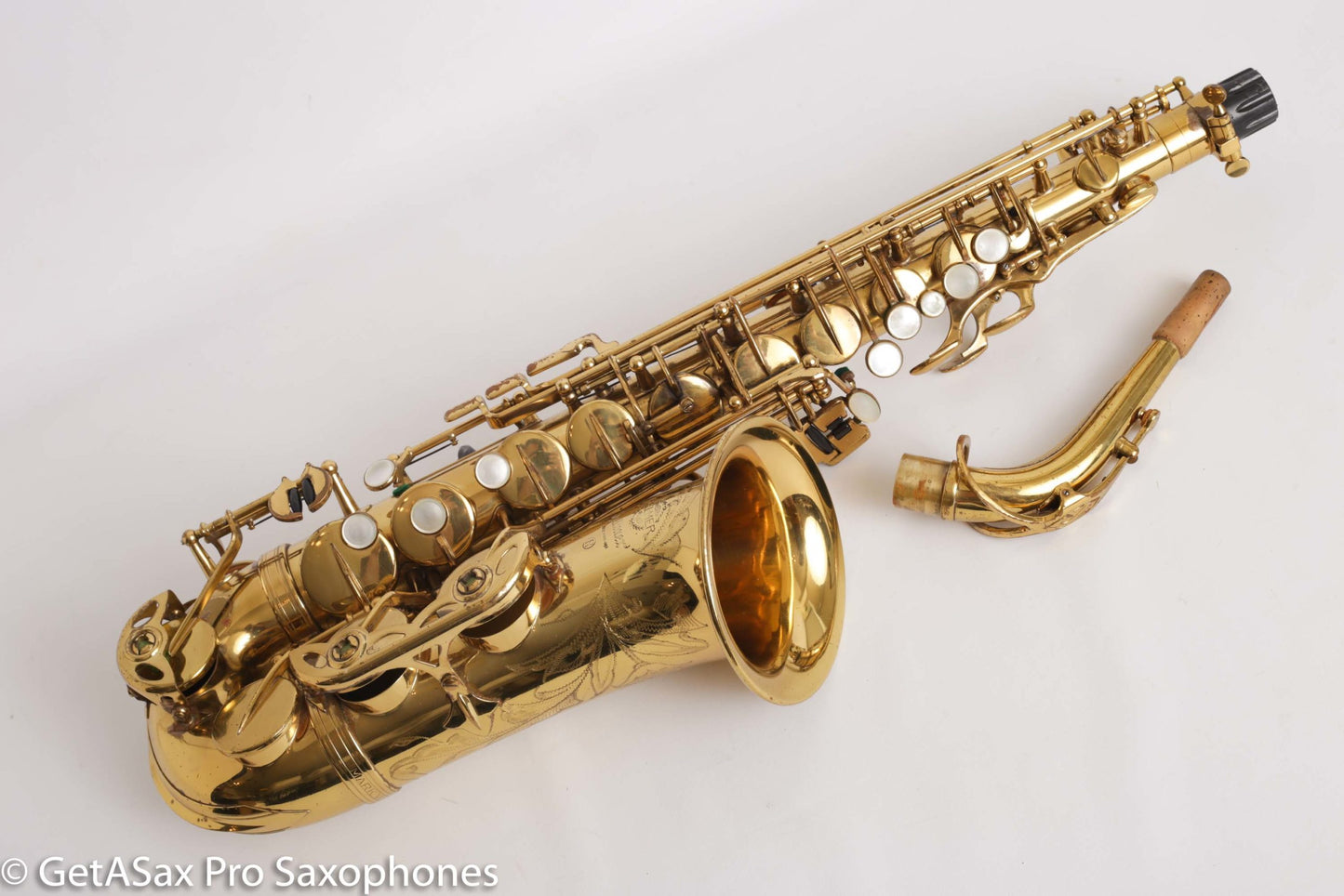 Selmer Mark VI Alto 1974 Original Lacquer American Engraved Very Good Condition 234127