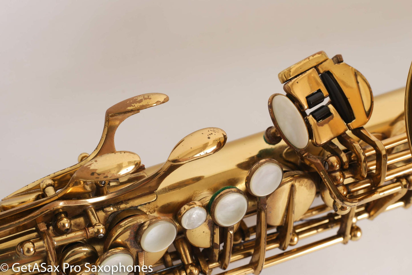 Selmer Mark VI Alto 1974 Original Lacquer American Engraved Very Good Condition 234127