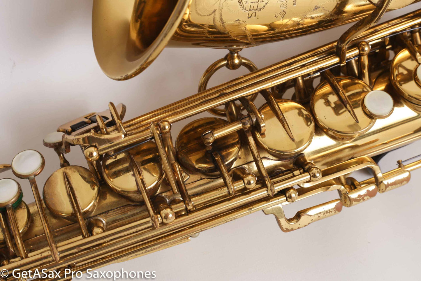 Selmer Mark VI Alto 1974 Original Lacquer American Engraved Very Good Condition 234127
