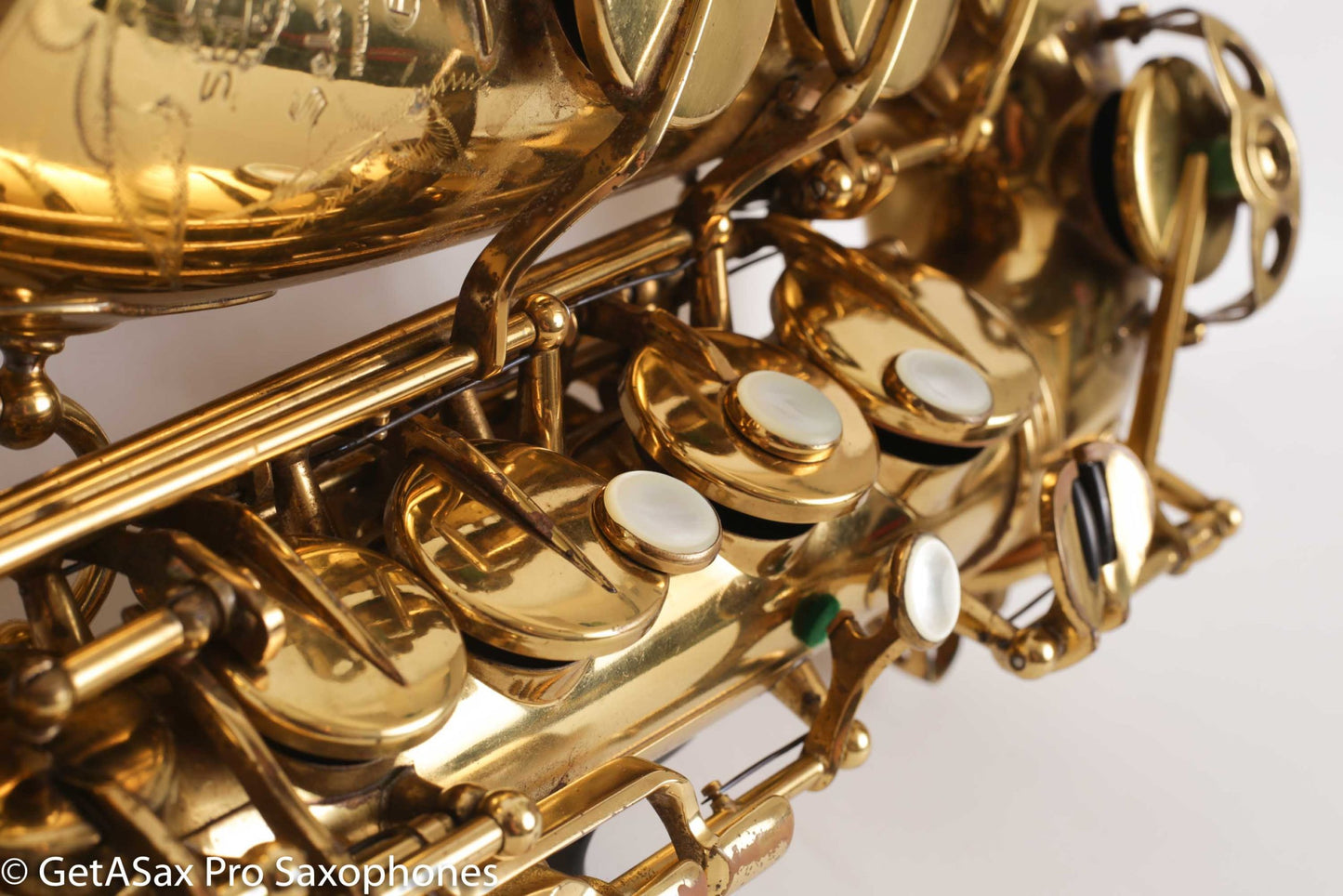 Selmer Mark VI Alto 1974 Original Lacquer American Engraved Very Good Condition 234127