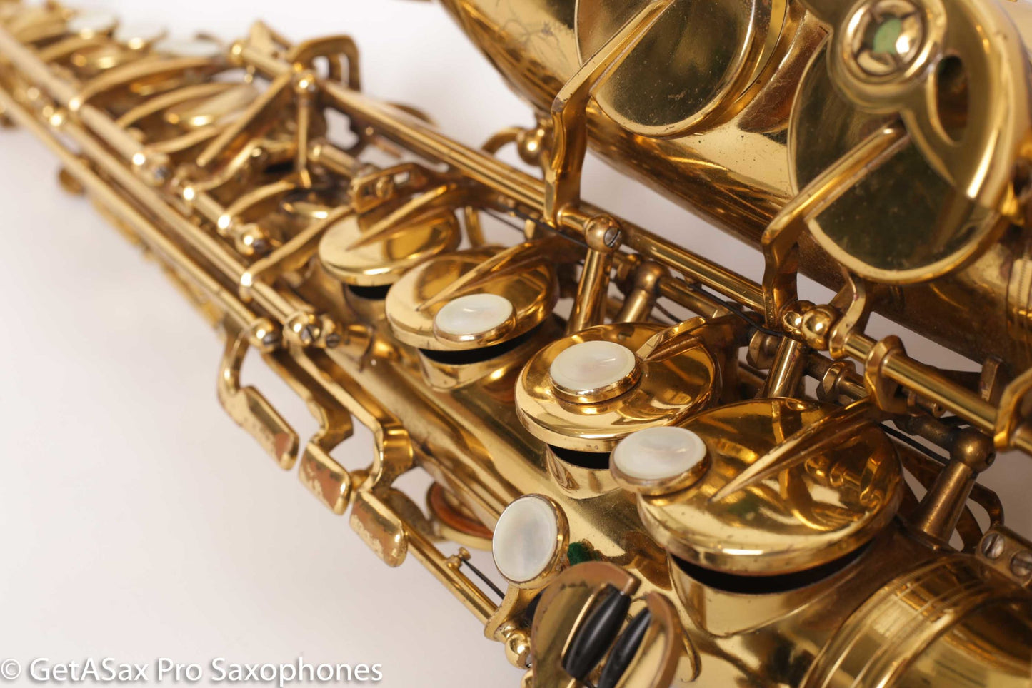 Selmer Mark VI Alto 1974 Original Lacquer American Engraved Very Good Condition 234127