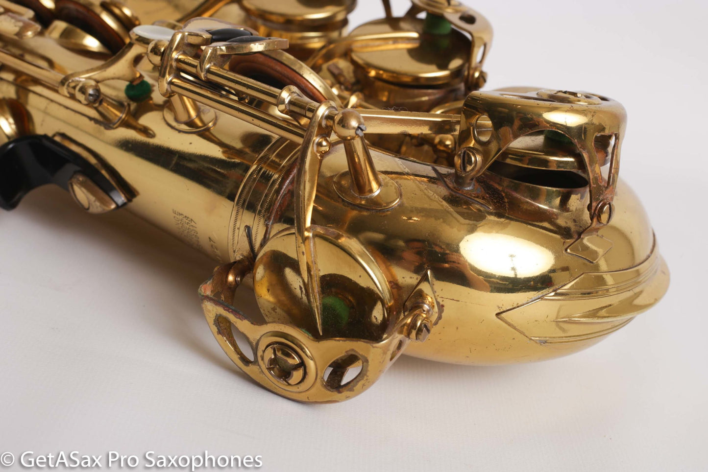 Selmer Mark VI Alto 1974 Original Lacquer American Engraved Very Good Condition 234127