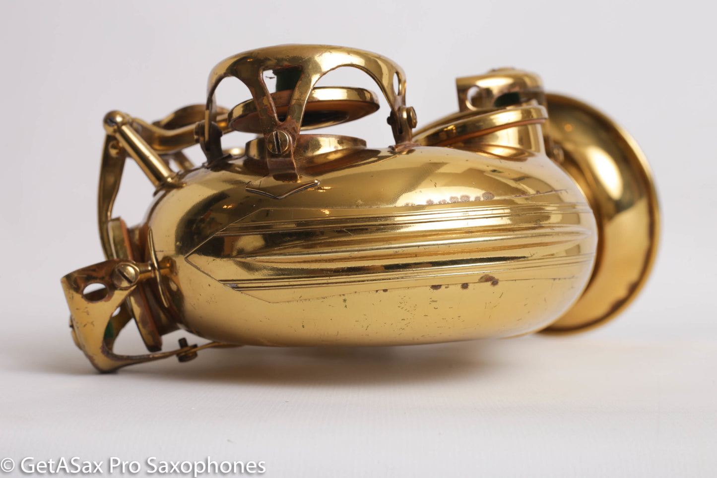 Selmer Mark VI Alto 1974 Original Lacquer American Engraved Very Good Condition 234127