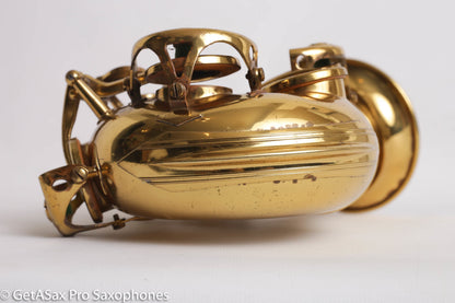 Selmer Mark VI Alto 1974 Original Lacquer American Engraved Very Good Condition 234127