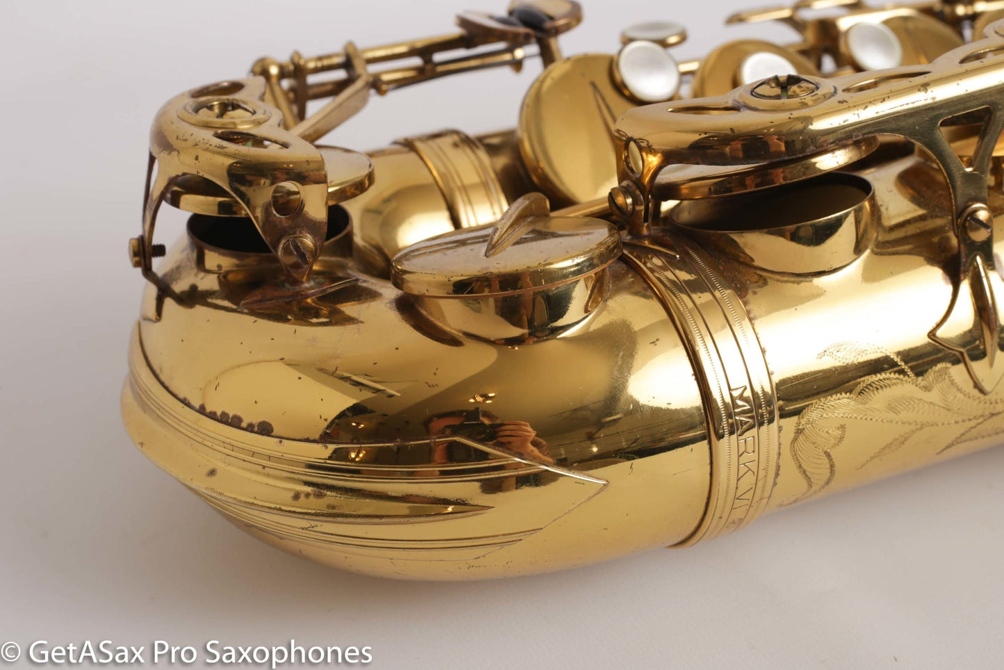 Selmer Mark VI Alto 1974 Original Lacquer American Engraved Very Good Condition 234127