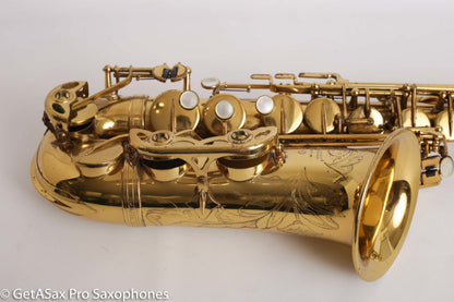 Selmer Mark VI Alto 1974 Original Lacquer American Engraved Very Good Condition 234127
