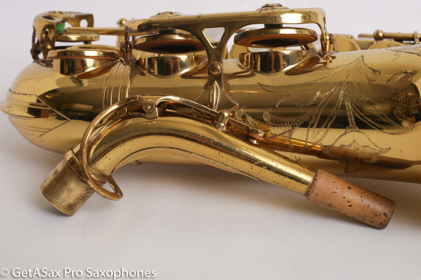 Selmer Mark VI Alto 1974 Original Lacquer American Engraved Very Good Condition 234127