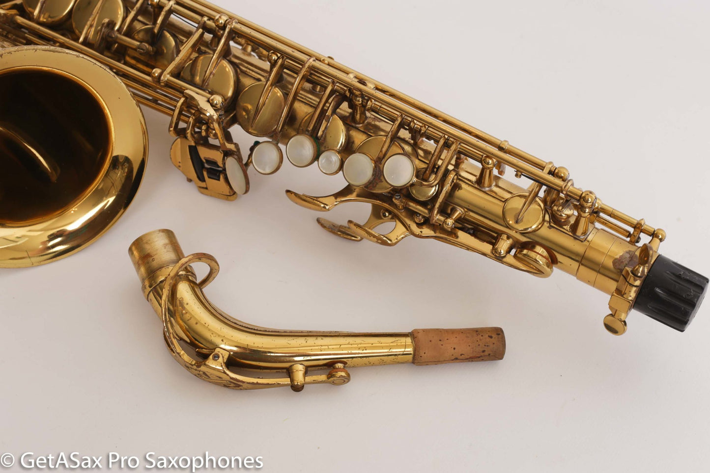 Selmer Mark VI Alto 1974 Original Lacquer American Engraved Very Good Condition 234127