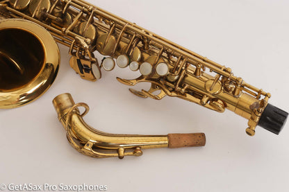 Selmer Mark VI Alto 1974 Original Lacquer American Engraved Very Good Condition 234127