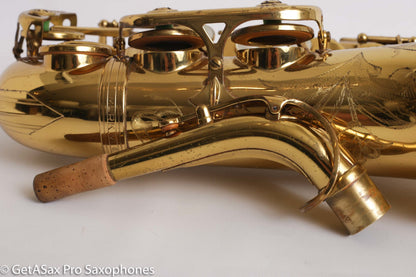 Selmer Mark VI Alto 1974 Original Lacquer American Engraved Very Good Condition 234127