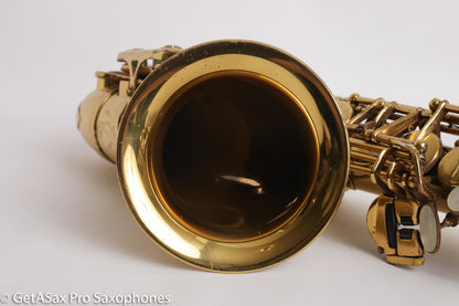 Selmer Mark VI Alto 1974 Original Lacquer American Engraved Very Good Condition 234127