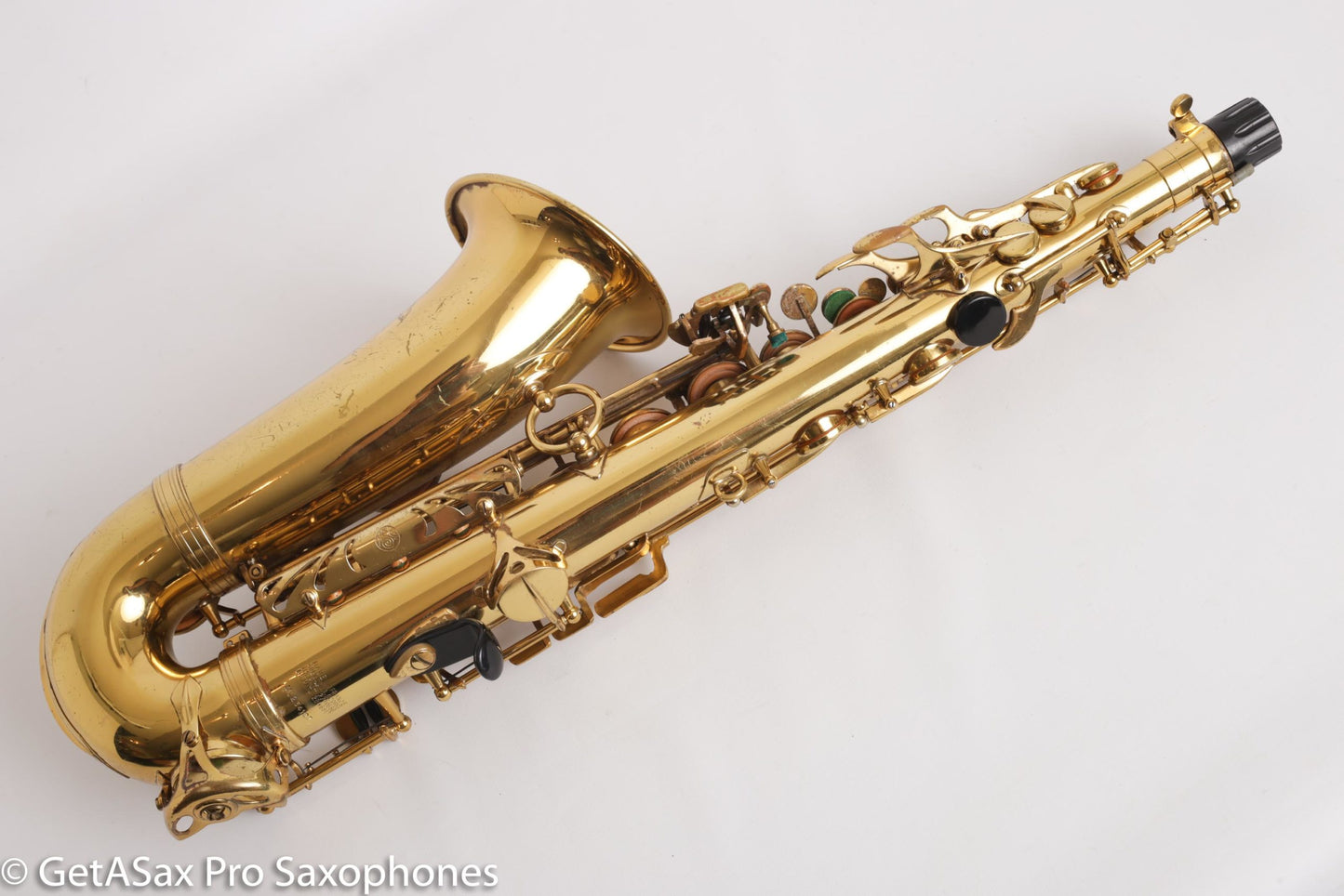 Selmer Mark VI Alto 1974 Original Lacquer American Engraved Very Good Condition 234127