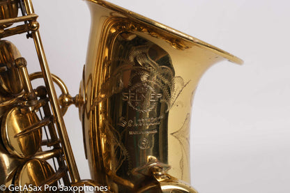 Selmer Mark VI Alto 1974 Original Lacquer American Engraved Very Good Condition 234127