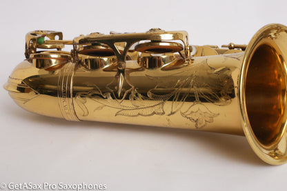 Selmer Mark VI Alto 1974 Original Lacquer American Engraved Very Good Condition 234127
